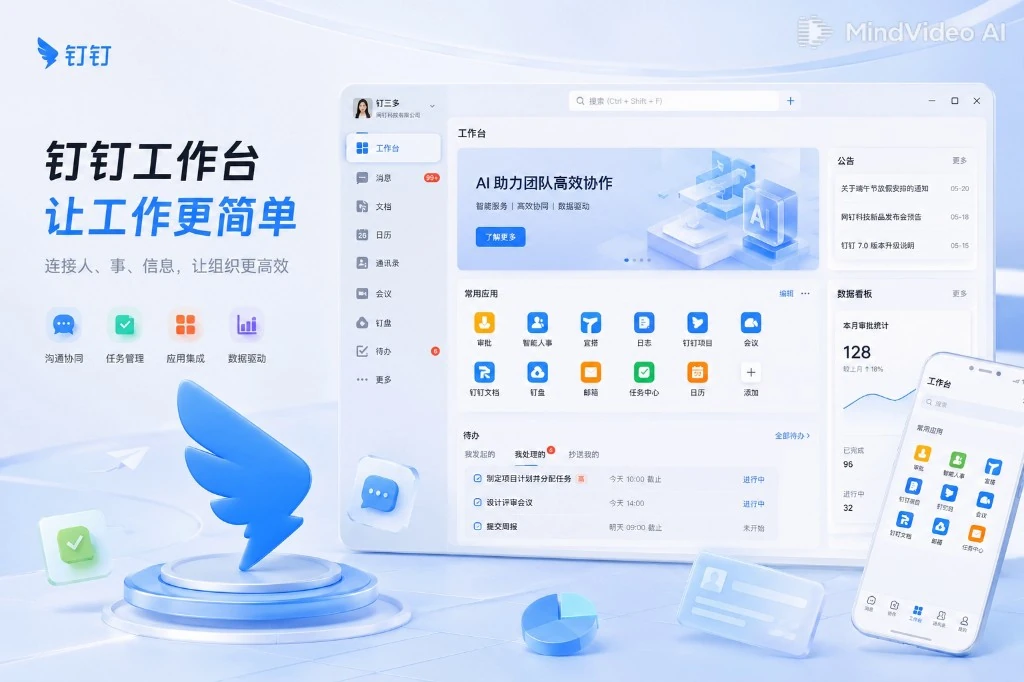 钉钉下载最新官方版本